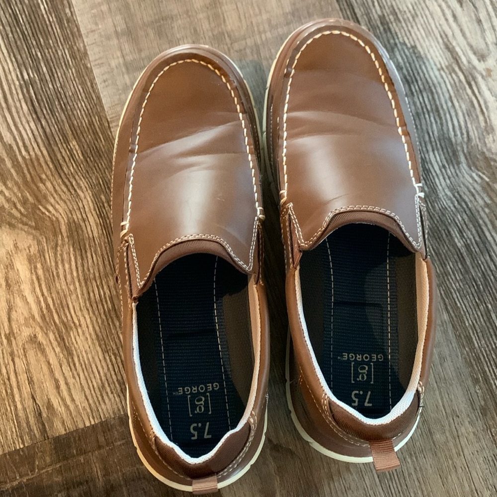 George Brown loafers